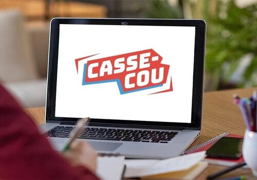 De nieuwe structuur van Casse-cou op Scoodle