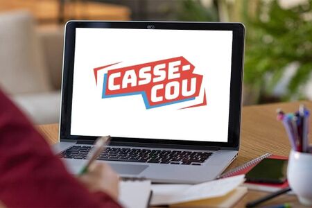 De nieuwe structuur van Casse-cou op Scoodle